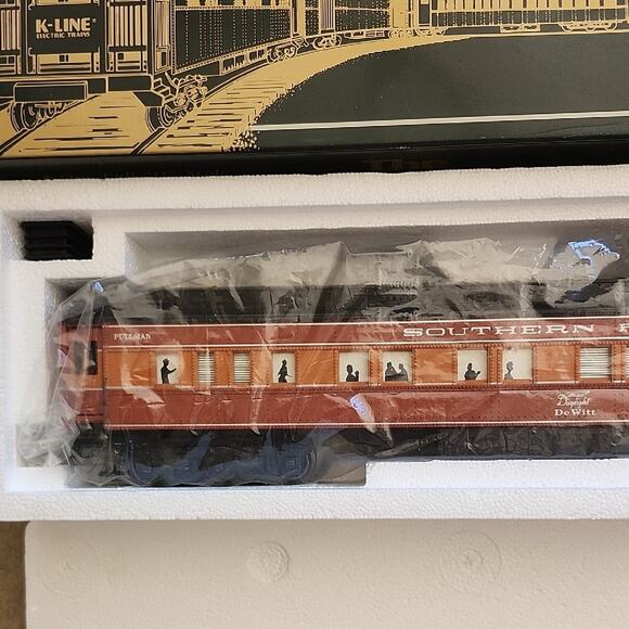 Southern Pacific Passenger Car - SP Daylight De WITT Pullman - Picture 2 of 4